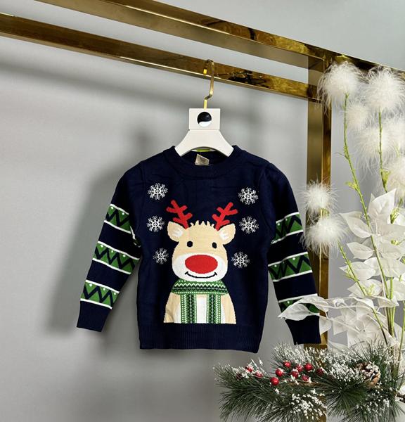 Свитер Safi (98-122) 24065 navy (зима)