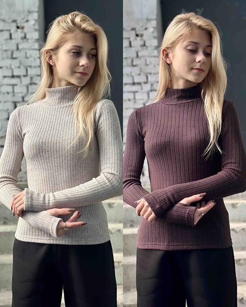 Гольф Safi (32-42) M162 beige (зима)