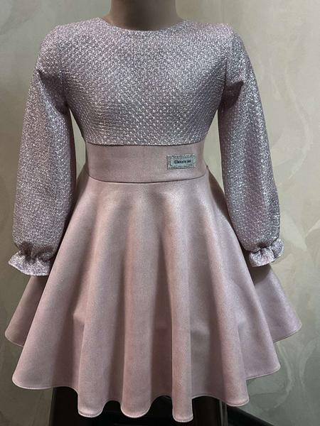 Платье Safi (104-116) M224 powder (деми)