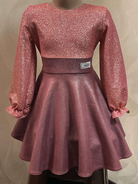 Платье Safi (104-116) M227 red (деми)