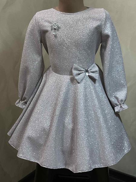 Платье Safi (104-116) M235 silver (деми)
