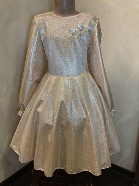 Платье Safi (122-140) M239 gold (деми)