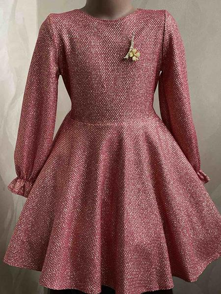 Платье Safi (122-140) M241 red (деми)