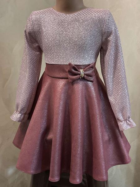 Платье Safi (122-140) M244 pink (деми)