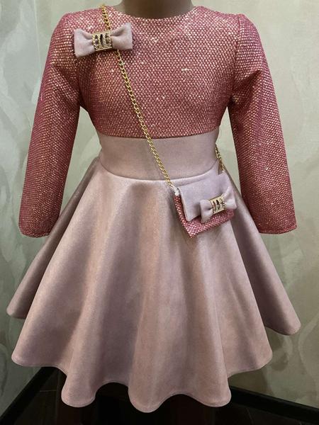 Платье Safi (104-116) M247 pink (деми)