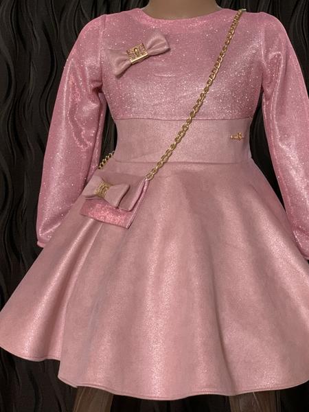 Платье Safi (104-116) M250 pink (деми)