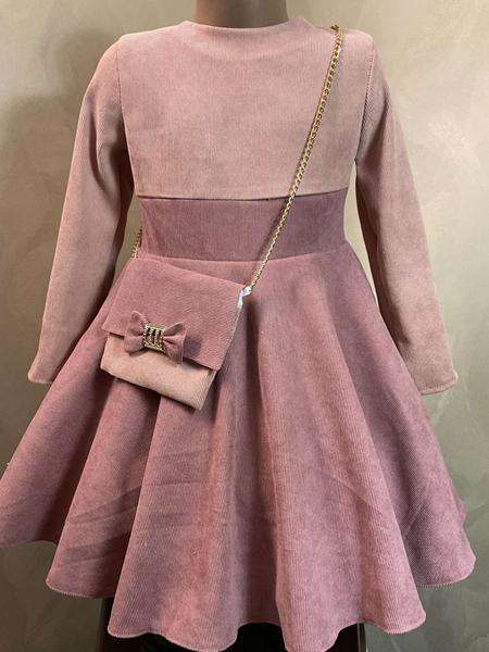 Платье Safi (122-134) M256 pink (деми)