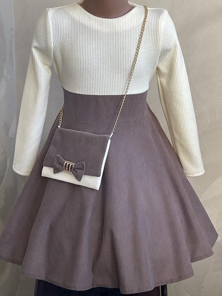 Платье Safi (122-134) M259 nude (деми)