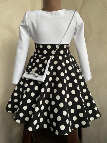 Платье Safi (122-134) M261 black (деми)