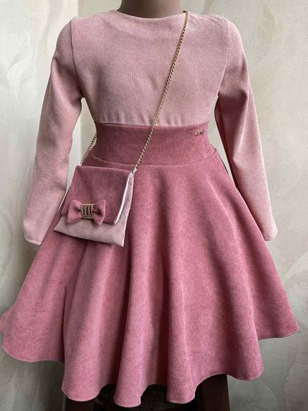 Платье Safi (122-134) M262 pink (деми)