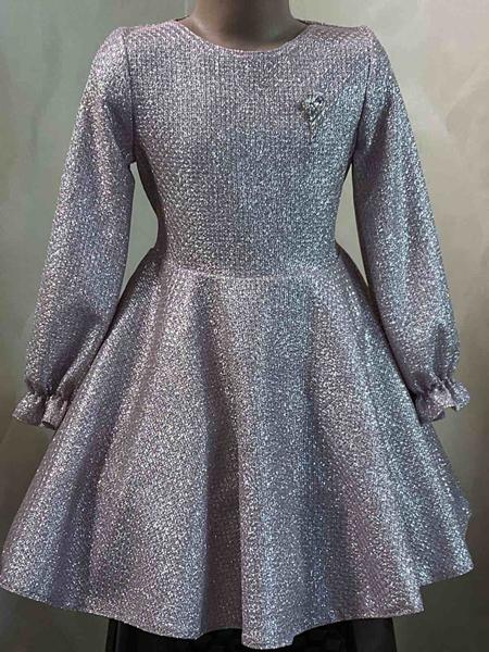 Платье Safi (122-140) M266 silver (деми)