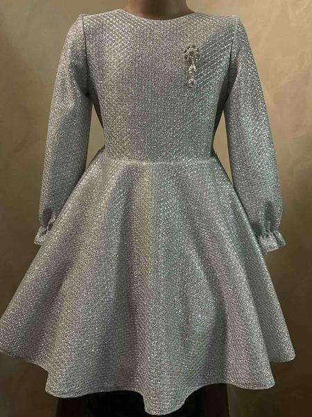 Платье Safi (122-140) M267 silver (деми)