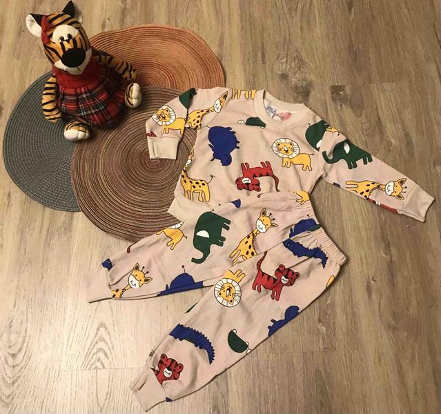 Пижама Safi (8-12) M308 beige (зима)