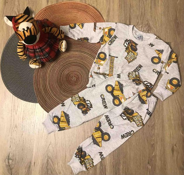 Пижама Safi (8-12) M310 l.grey (зима)