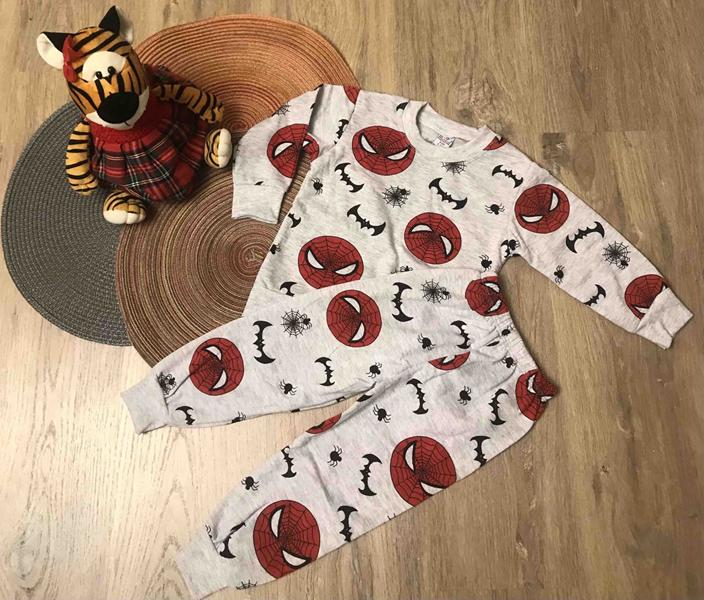 Пижама Safi (8-12) M312 l.grey (зима)