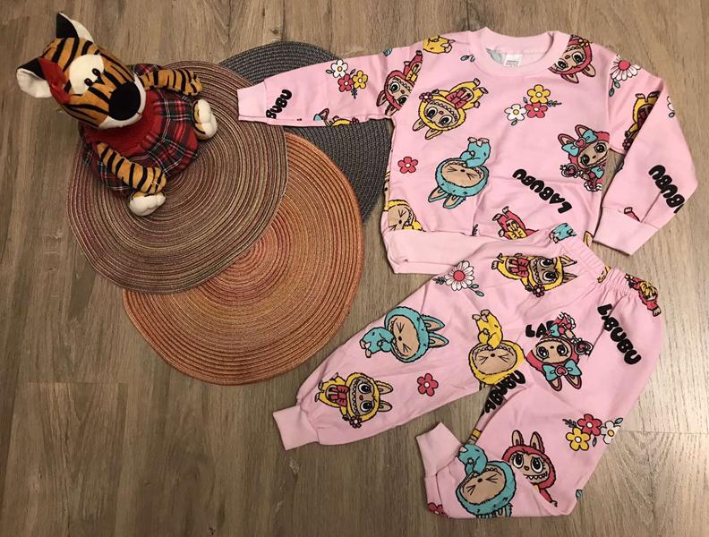 Пижама Safi (3-7) M319 pink (зима)