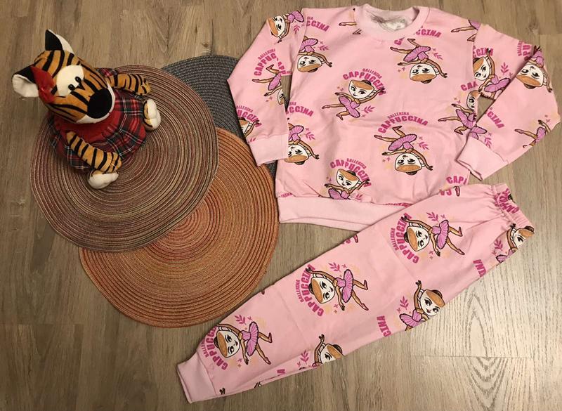 Пижама Safi (8-12) M322 pink (зима)