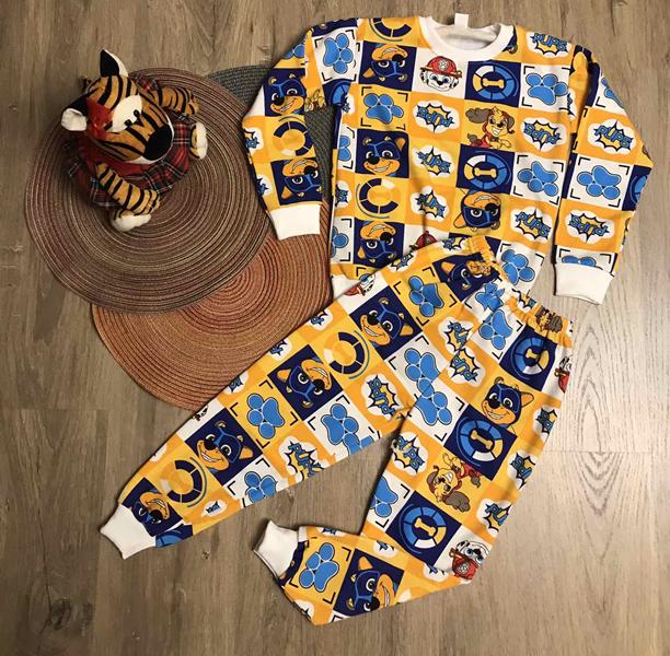 Пижама Safi (8-12) M329 yellow (зима)