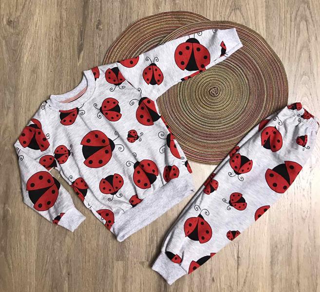 Пижама Safi (3-10) M331 l.grey (зима)