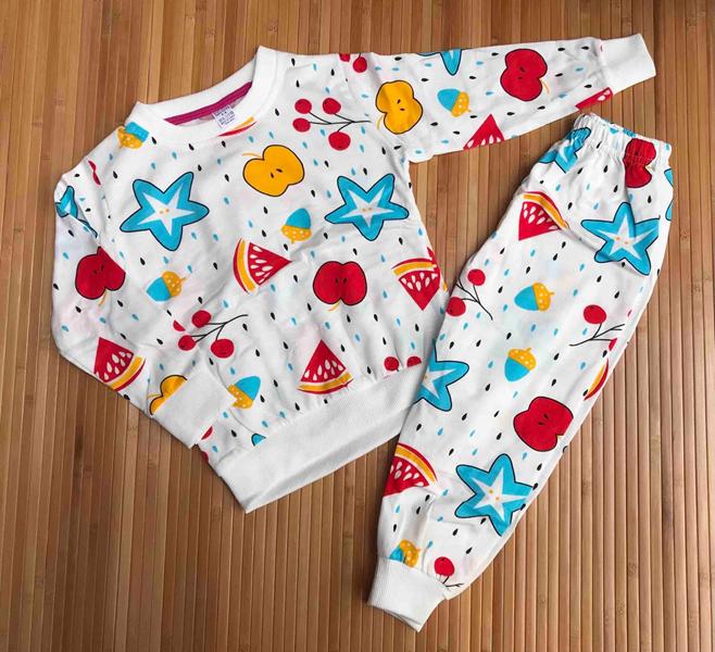 Пижама Safi (3-10) M332 l.grey (зима)