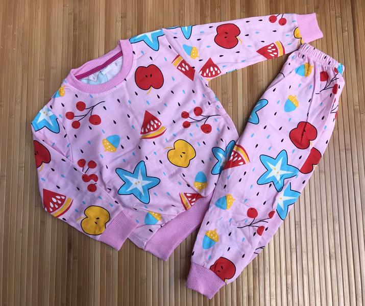 Пижама Safi (3-10) M333 pink (зима)