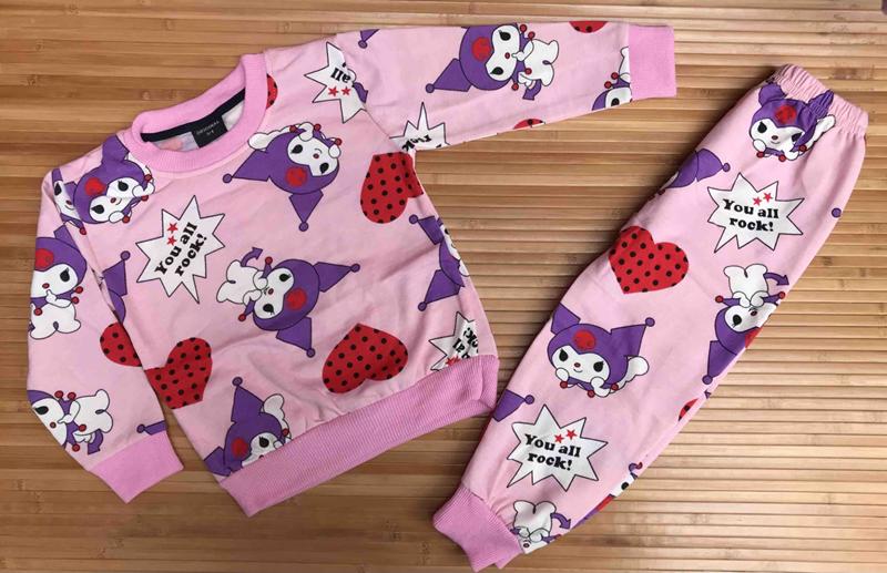 Пижама Safi (3-10) M334 pink (зима)