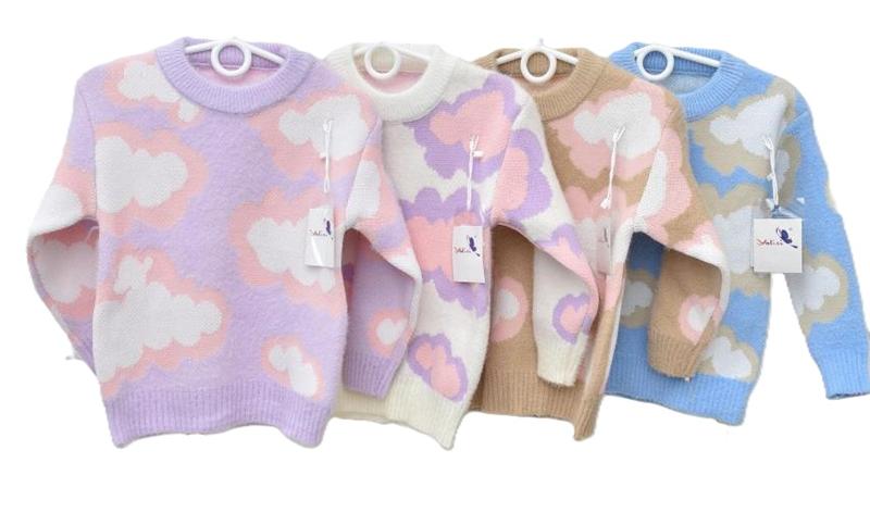 Свитер Safi (110-150) Y393 beige (зима)