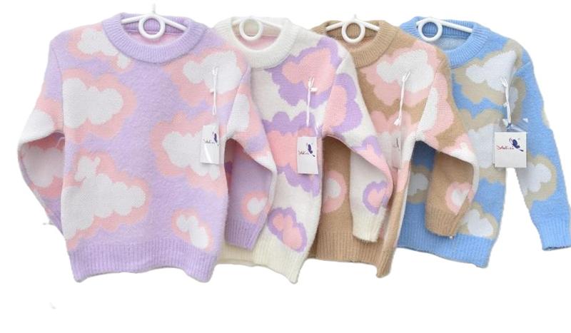 Свитер Safi (110-150) Y393 purple (зима)