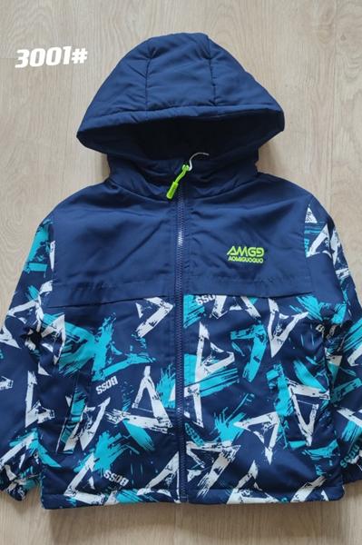 Куртка Flong (4-8) 3001 navy-l.blue (деми)