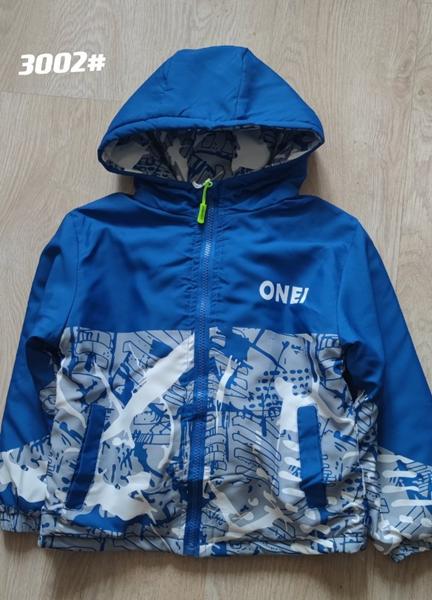 Куртка Flong (4-8) 3002 blue (деми)