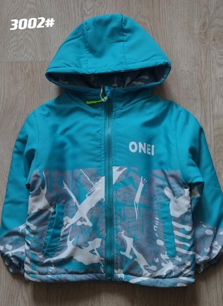 Куртка Flong (4-8) 3002 l.blue (деми)