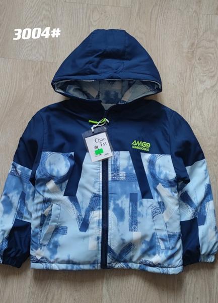 Куртка Flong (4-8) 3004 navy (деми)