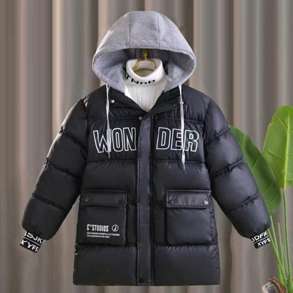 Куртка Flong (13-16) 527 black (зима)