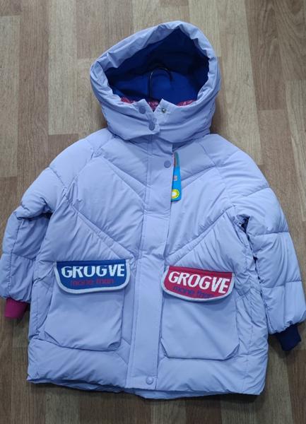 Куртка Flong (11-14) 7236 l.blue (зима)