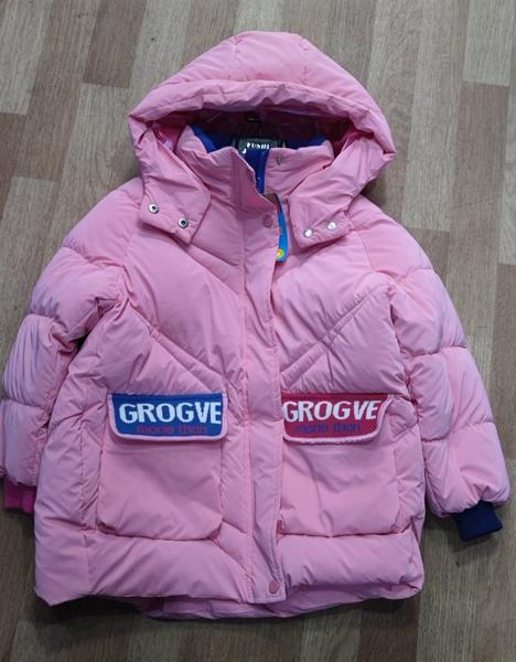 Куртка Flong (11-14) 7236 pink (зима)