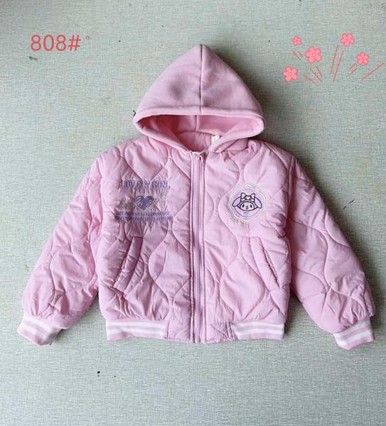 Куртка Flong (100-140) 808 pink (деми)