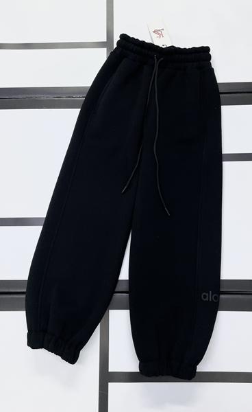 Штаны спорт Kosmy (128-158) 588 black (зима)