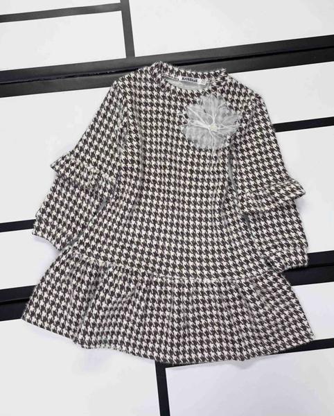 Платье Kosmy (116-140) 590 brown (зима)