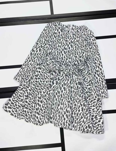 Платье Kosmy (128-152) 593 grey (зима)