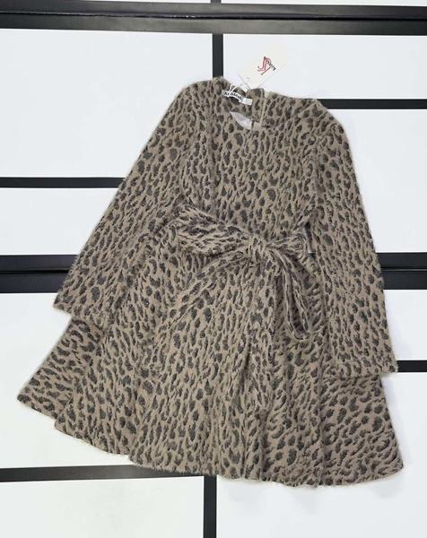 Платье Kosmy (128-152) 593 d.brown (зима)