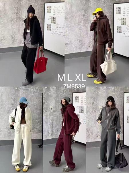 Костюм спорт Major (M-XL) 8539 black (зима)