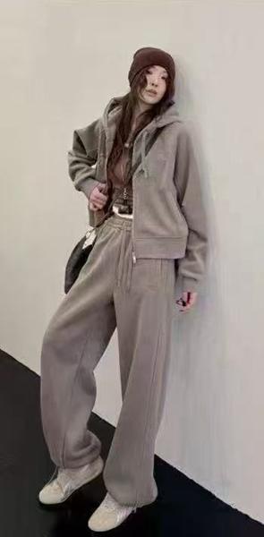 Костюм спорт Major (M-XL) 8560 nude (зима)