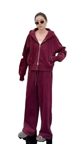 Костюм спорт Major (M-XL) 8560 wine (зима)
