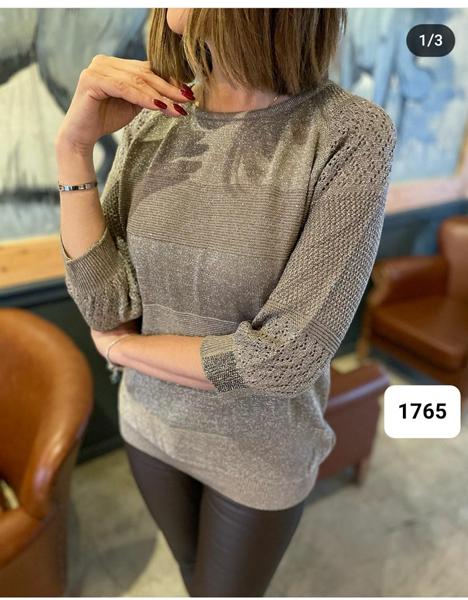 Свитер Julia (52-54) 1765 khaki (деми)