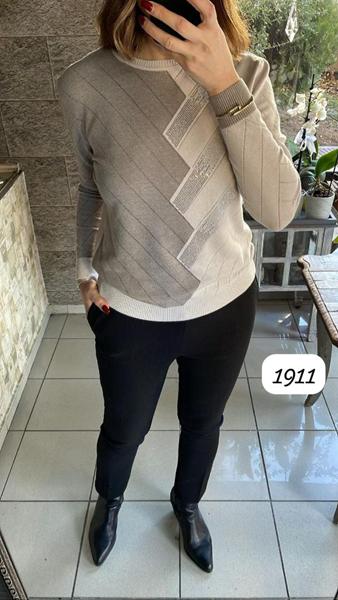 Свитер Julia (50-52) 1911 beige (зима)