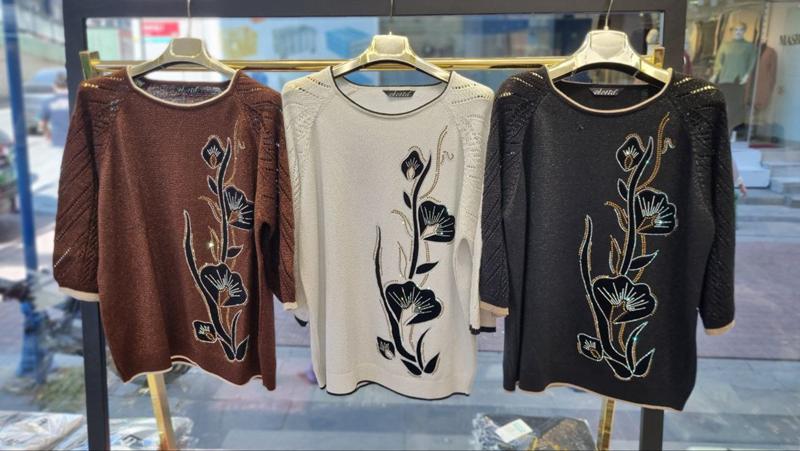 Свитер Julia (52-54) 2161 black (деми)