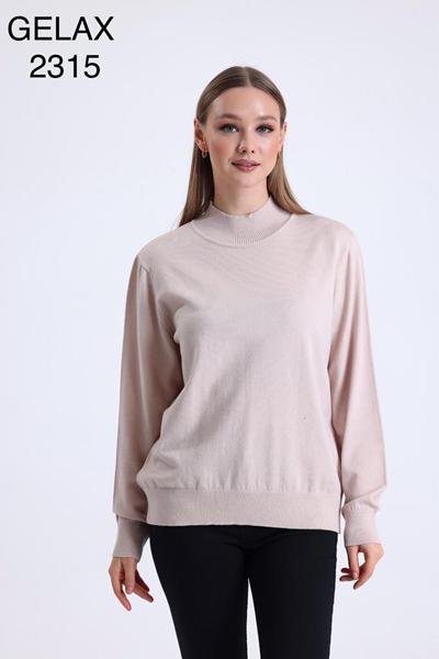 Свитер Julia (52-54) 2315 l.beige (зима)