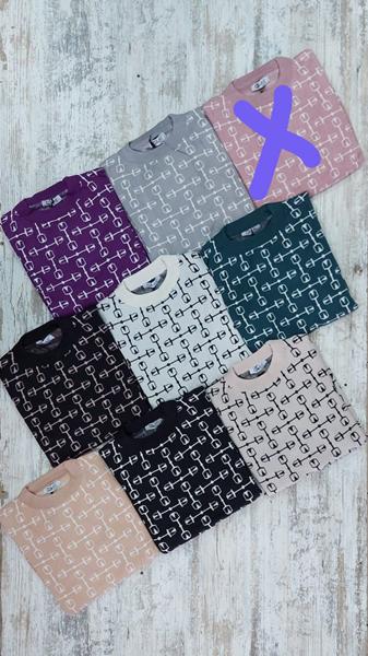 Свитер Julia (48-52) 2316 purple (зима)