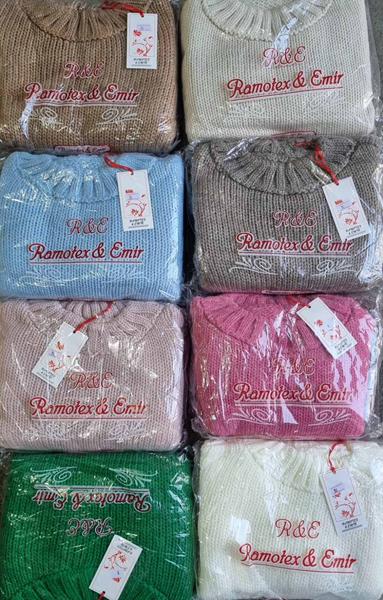 Свитер Julia (one size) J30 white (зима)