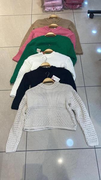 Топ Julia (one size) JL237 white (зима)